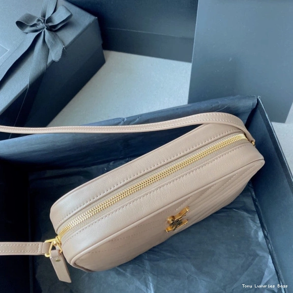 Tony Luxuries CAMERA YSL BAG-23*16*6CM LOU 0812